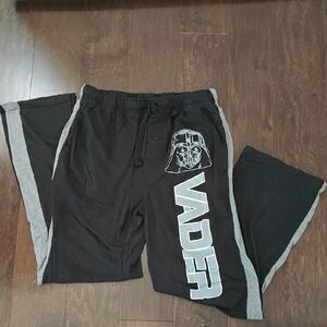 Star Wars Black Cotton Blend Pants